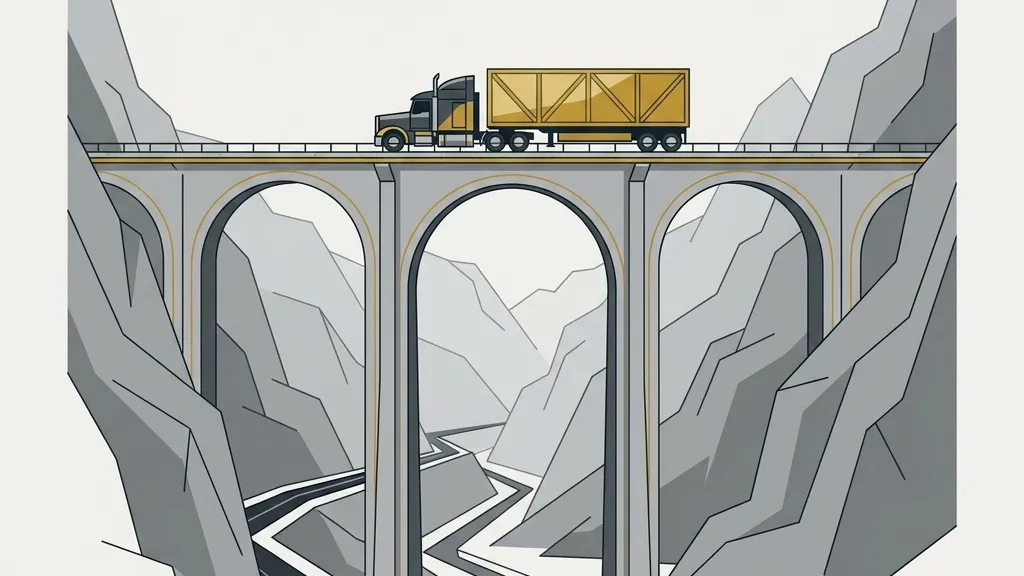 Curtain-side trailer used for groupage freight between France and Türkiye